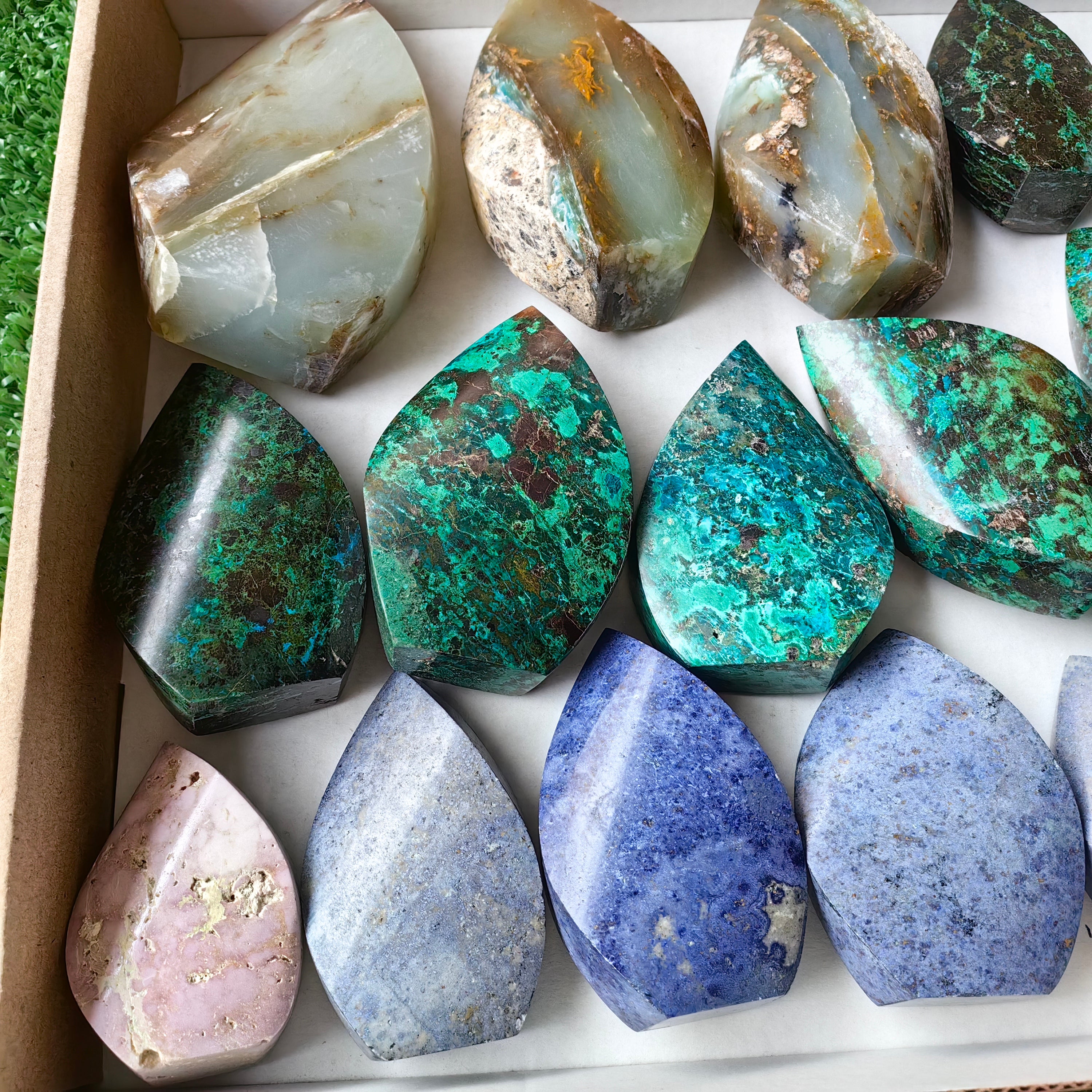 22 pc flames mixted