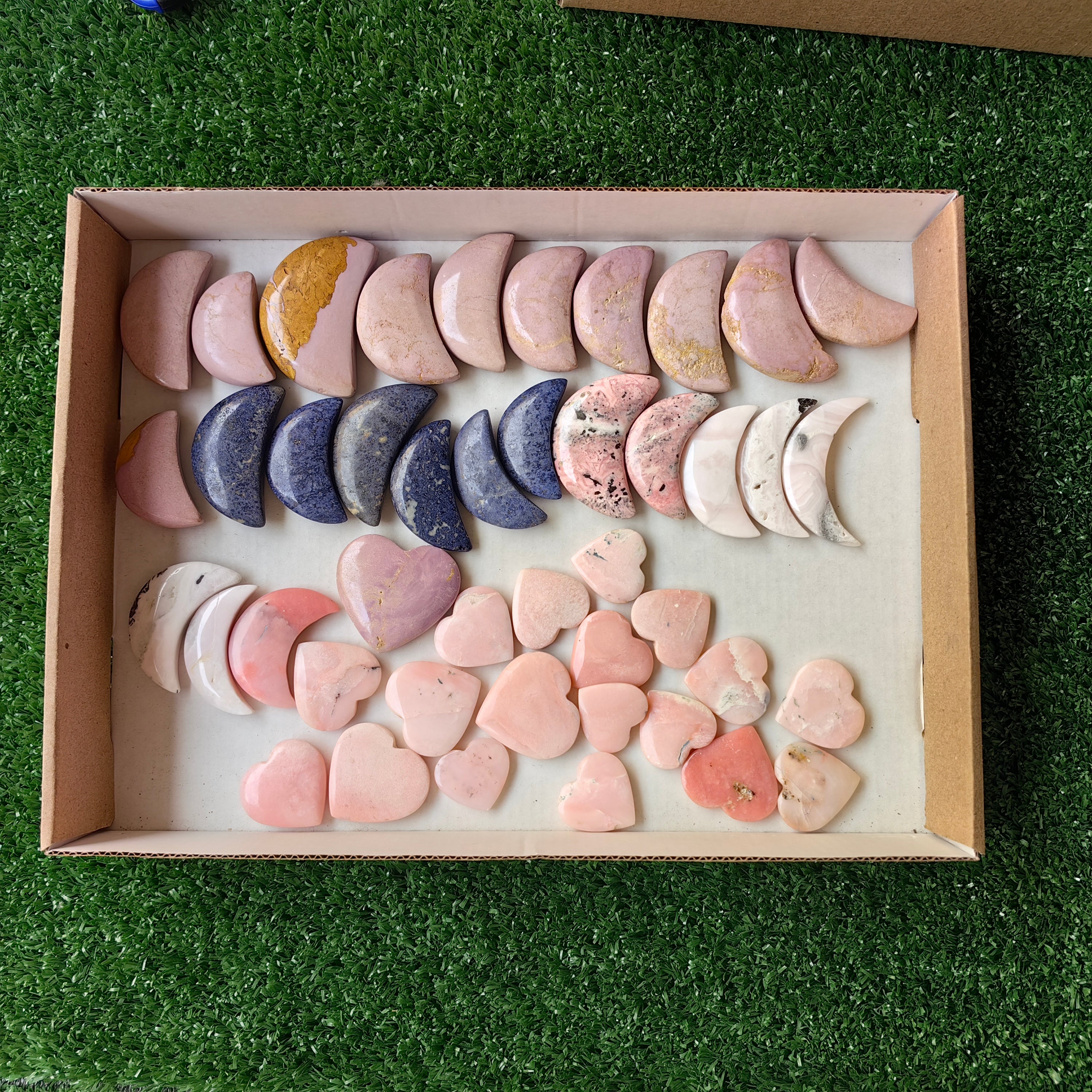 44 pc moons & hearts