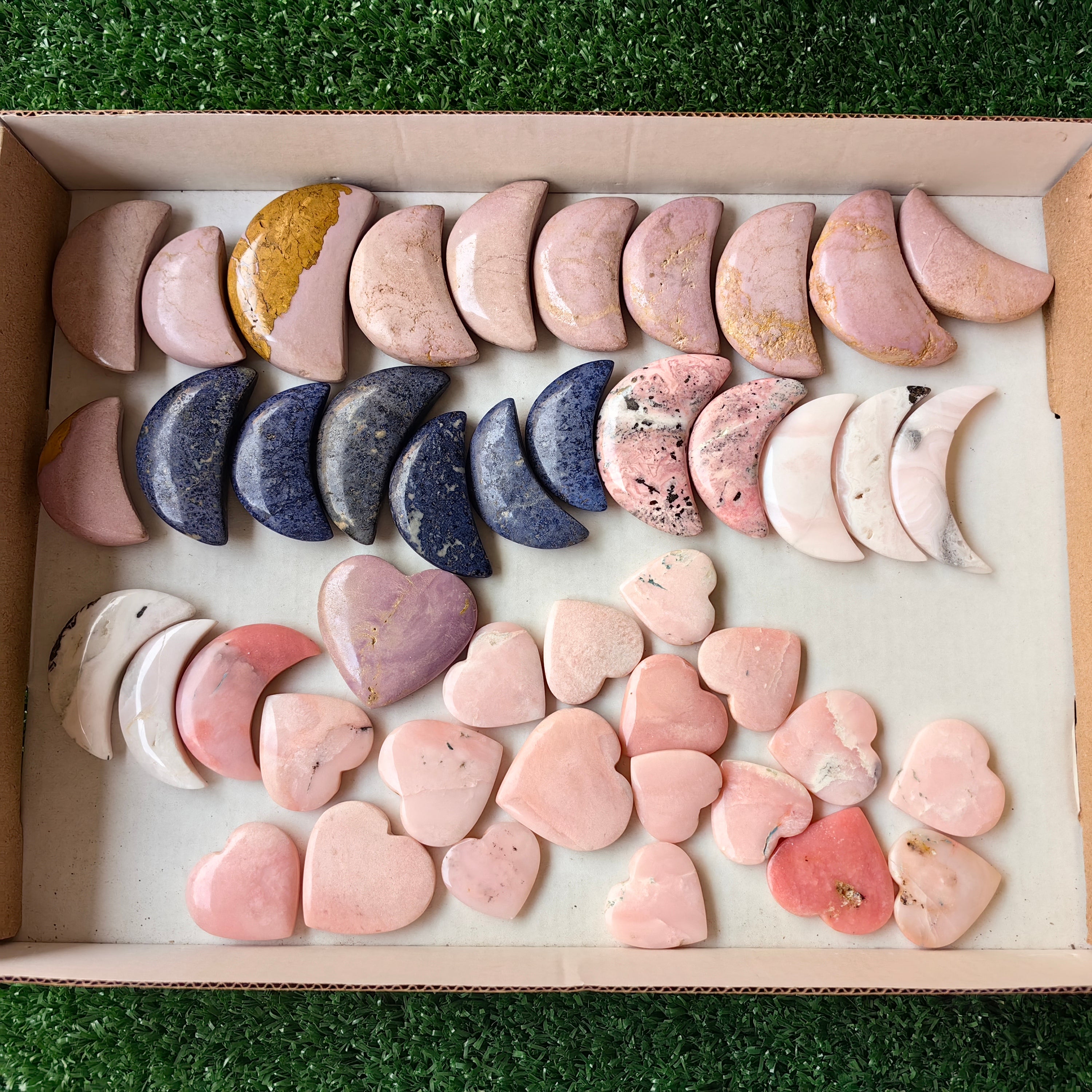 44 pc moons & hearts