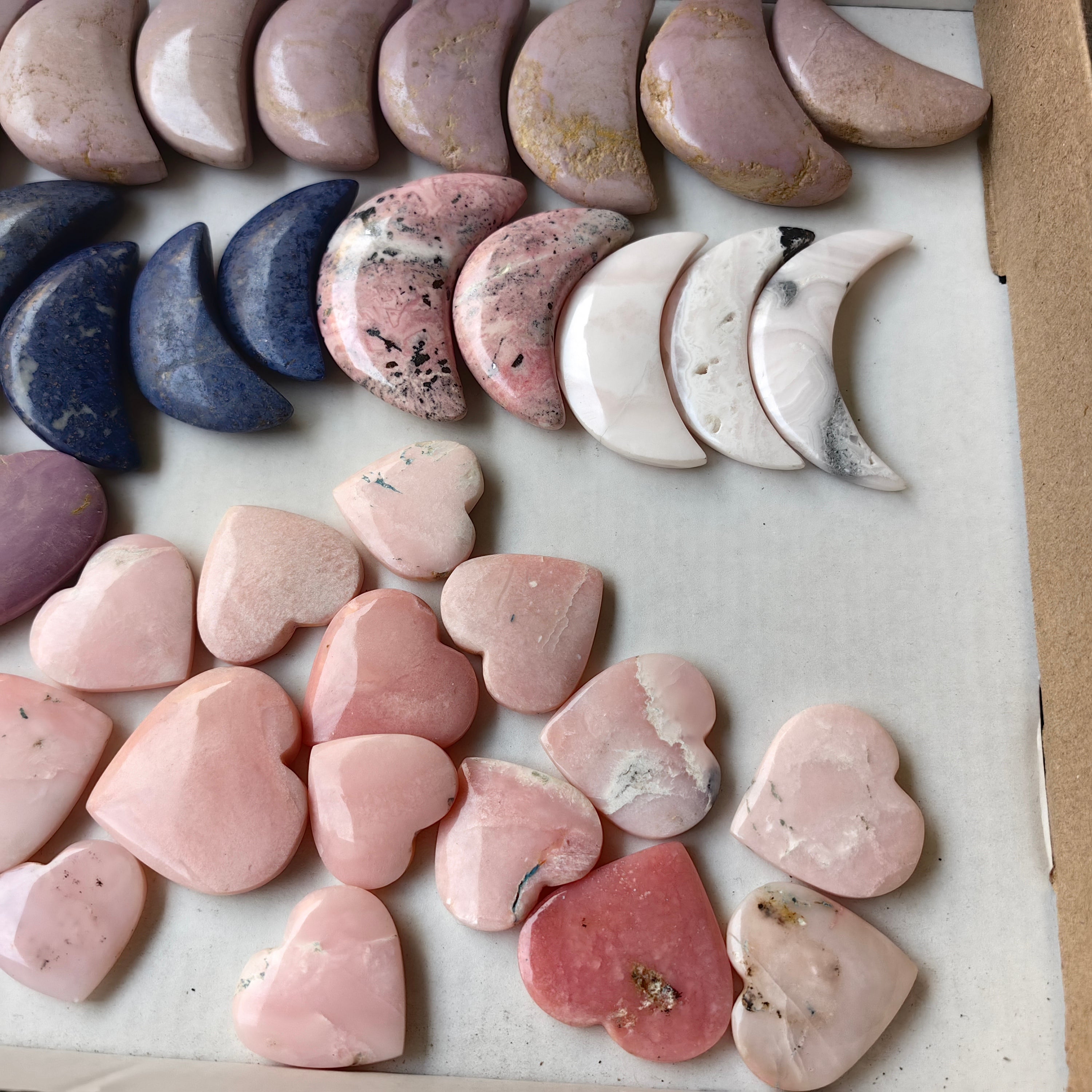 44 pc moons & hearts