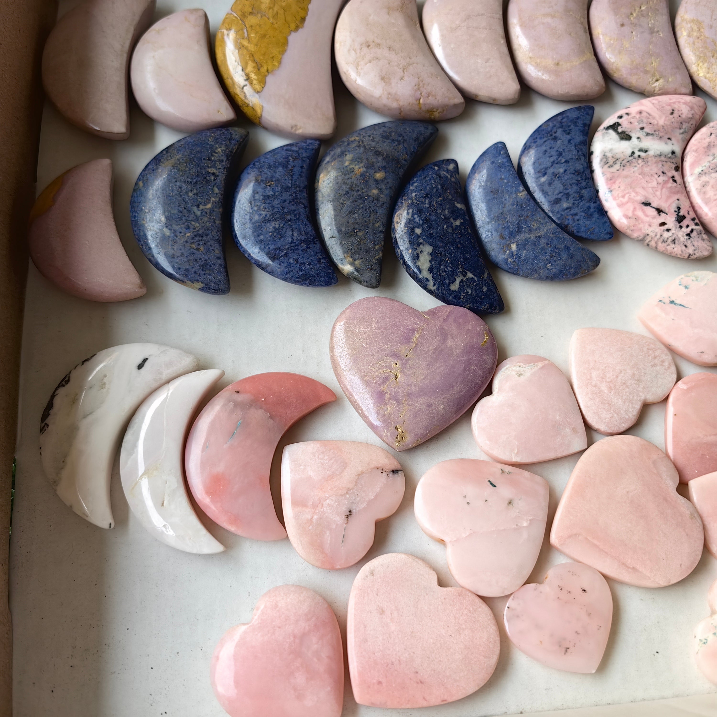 44 pc moons & hearts
