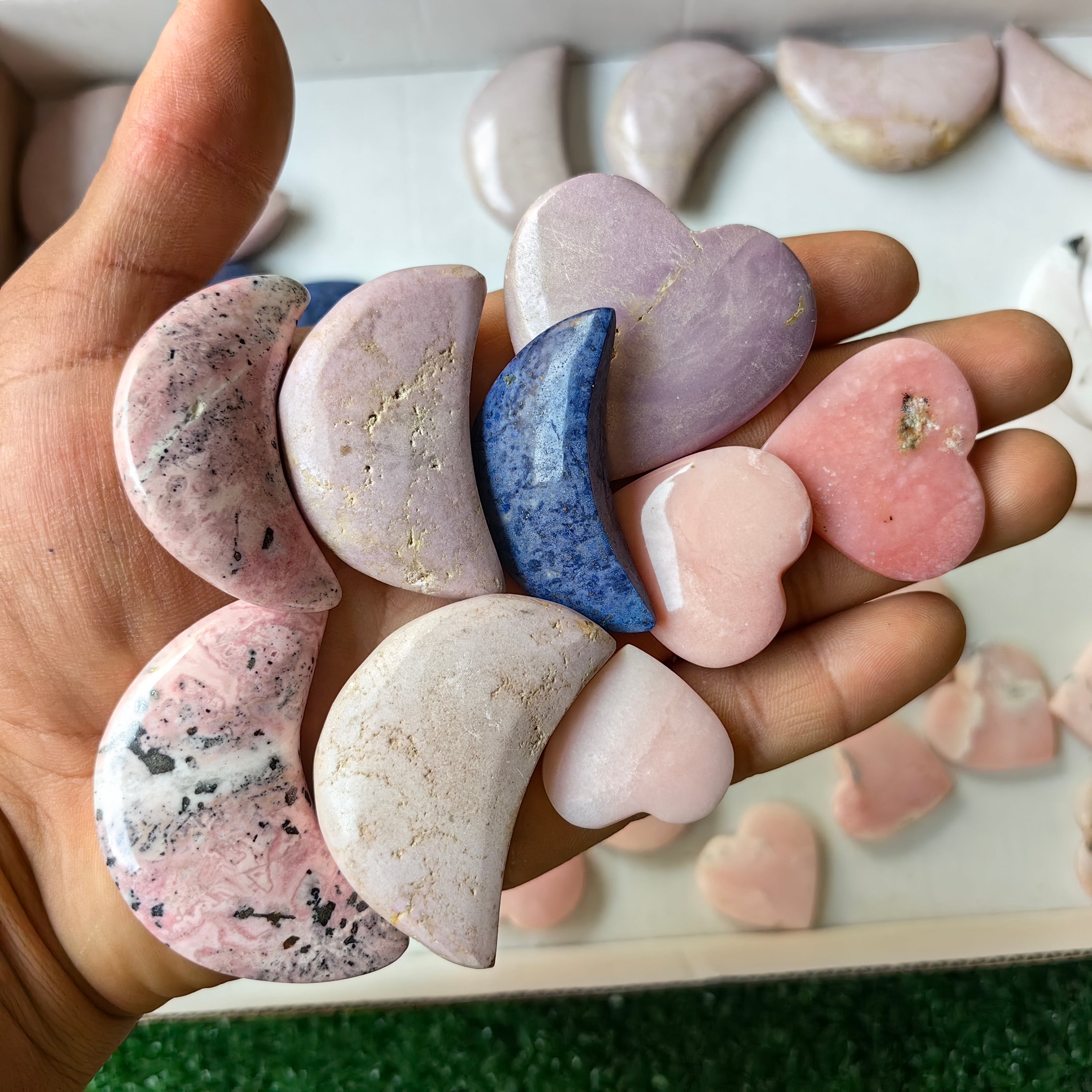 44 pc moons & hearts