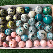 39 pcs spheres mixted