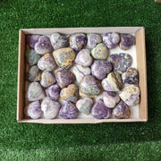 32 pc bolivianite hearts