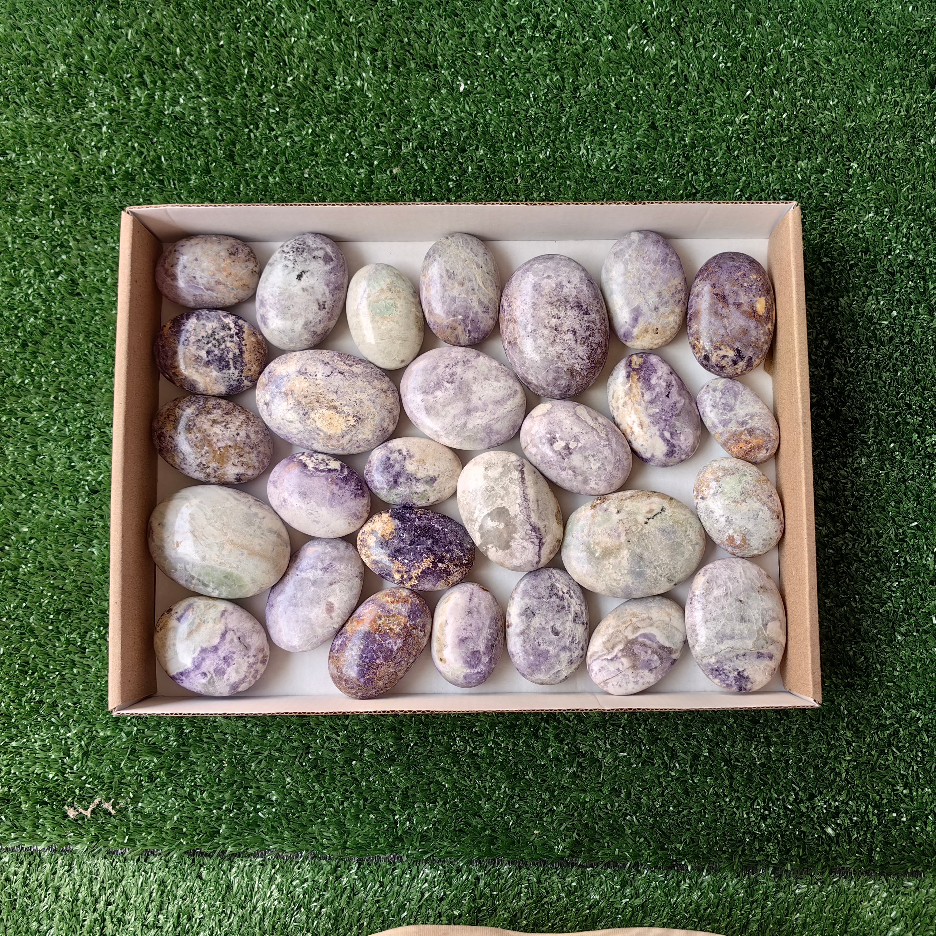 28 pc bolivianite palms