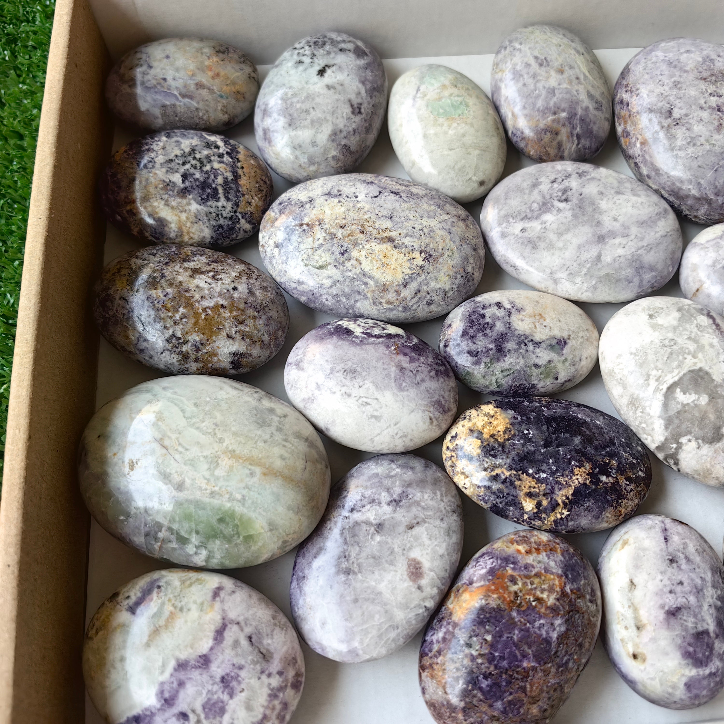 28 pc bolivianite palms
