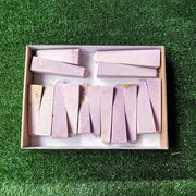 Lot 15 pc phosphosiderite towers