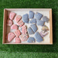 Lot 22 pc mixted clouds