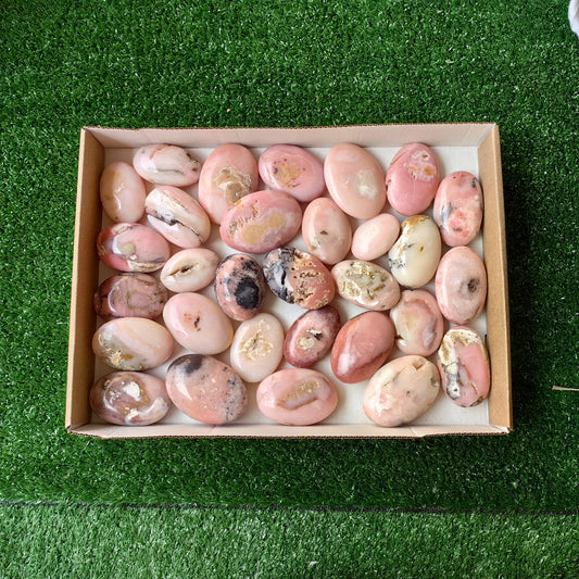 30 pc pink opal palms