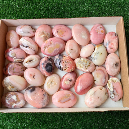 30 pc pink opal palms