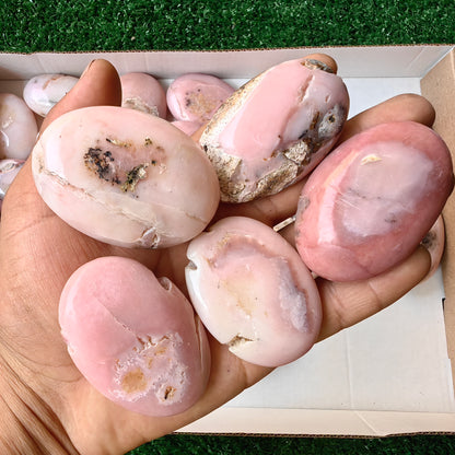 30 pc pink opal palms