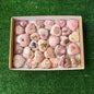29 pc pink opal hearts