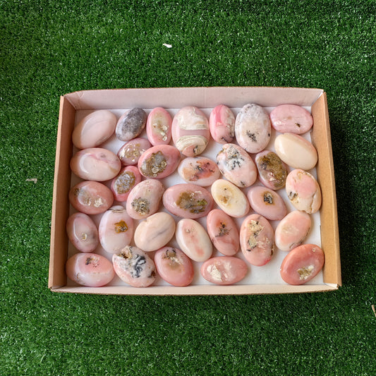 33 pc pink opal palms
