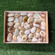 38 pc blue opal palms