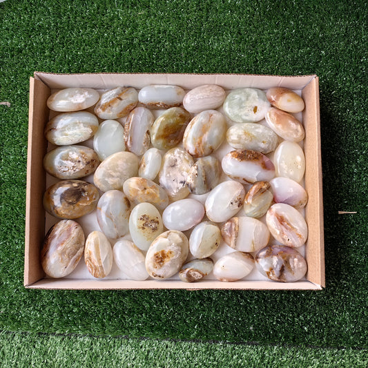 38 pc blue opal palms