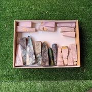 18 pc mixted towers