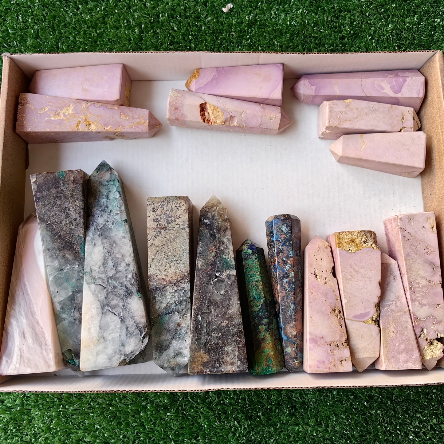 18 pc mixted towers