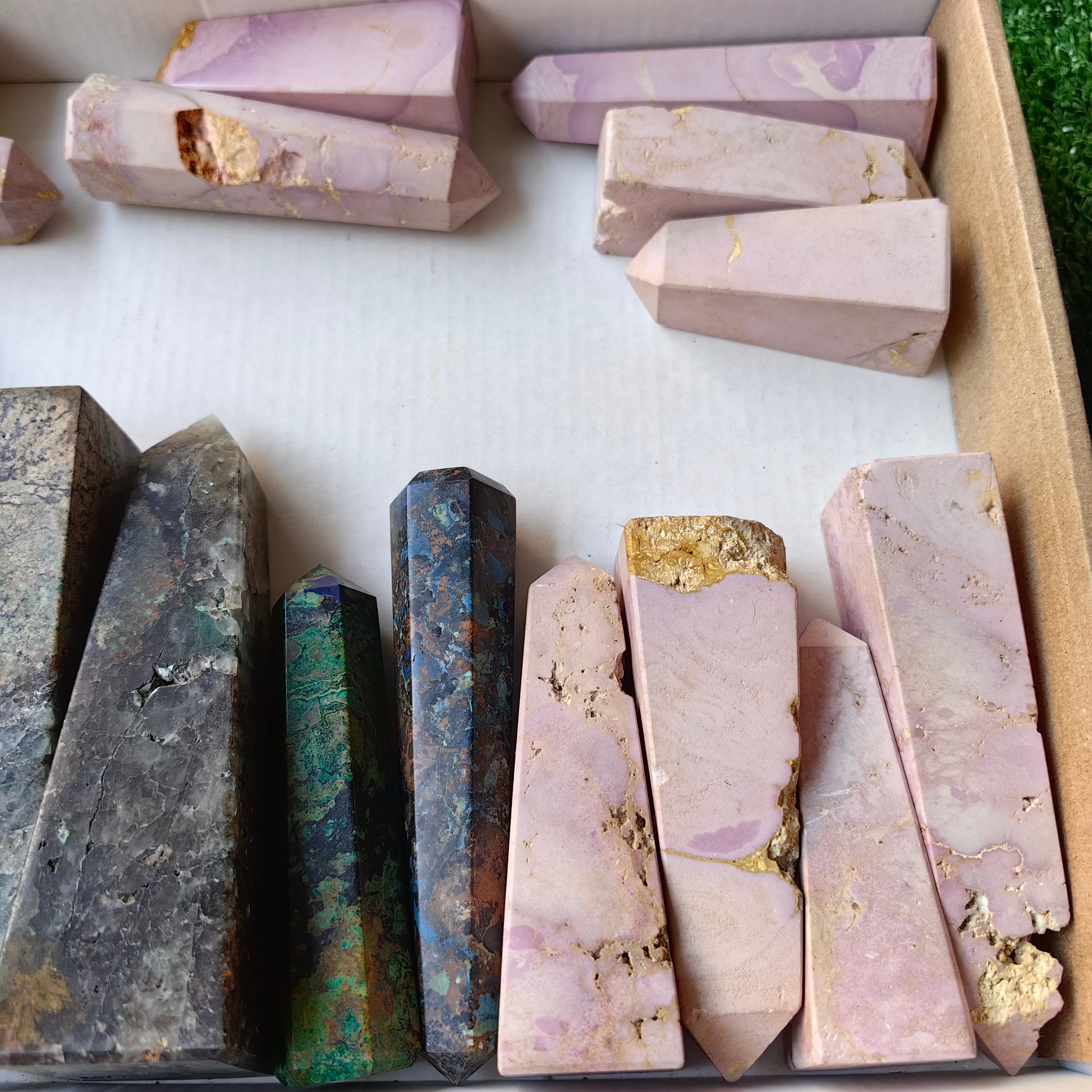 18 pc mixted towers