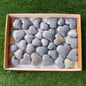 33 pc angelite hearts