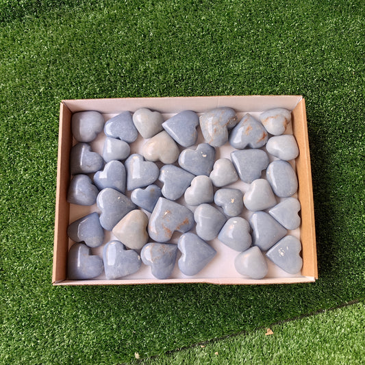 31 pc angelite hearts
