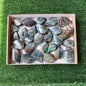 28 pc azurite flames