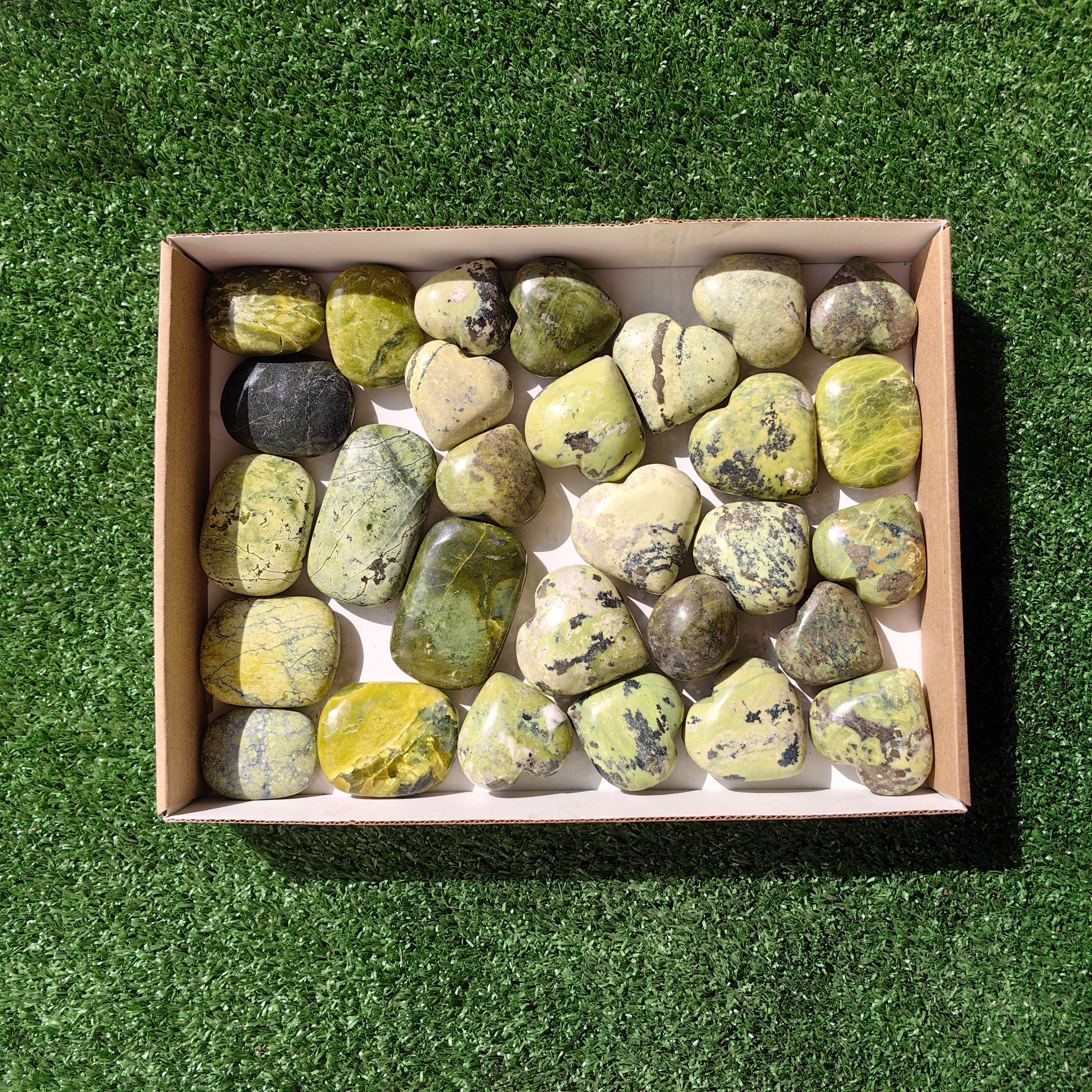 29 pc serpentine palms & hearts