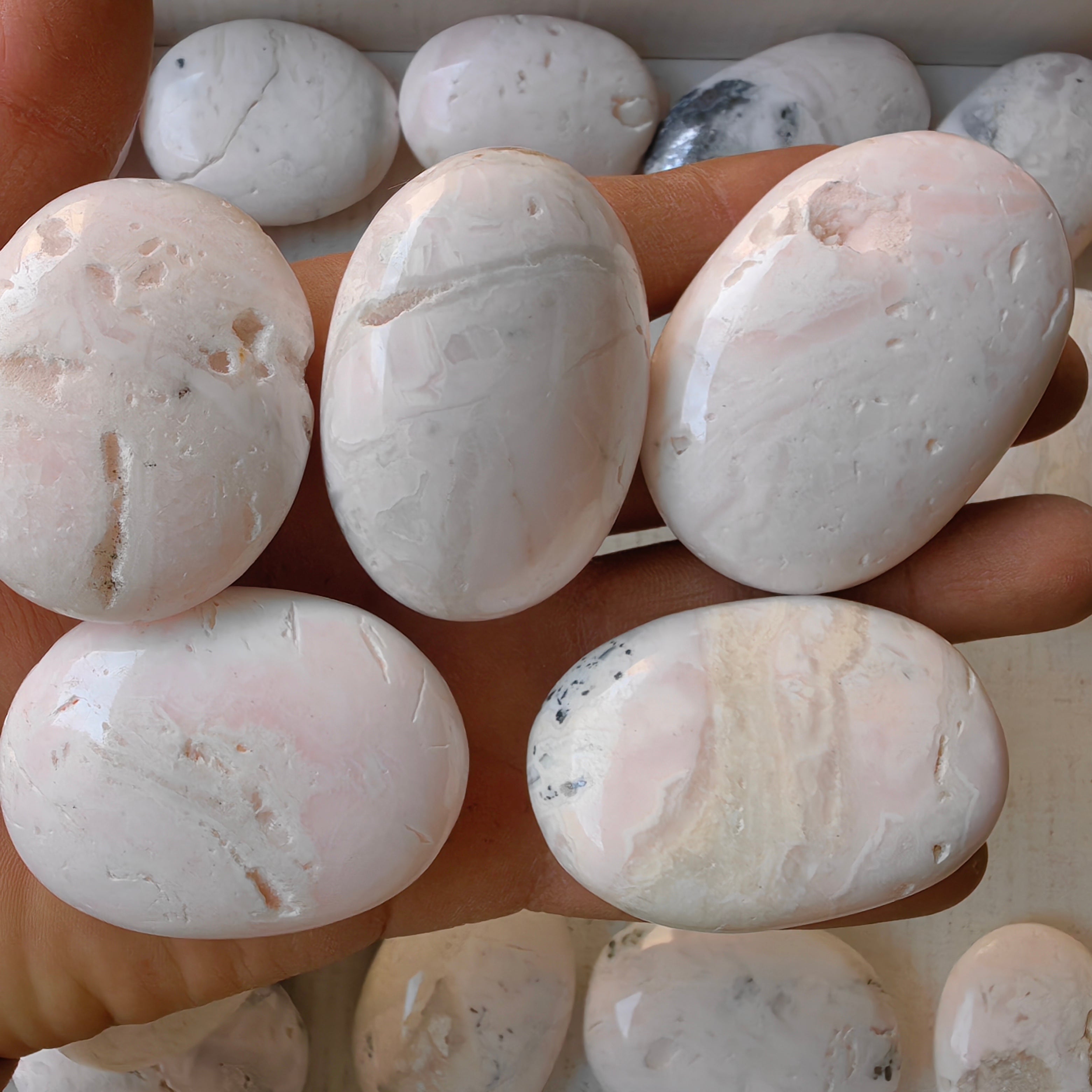 27 pc mangano calcite palm
