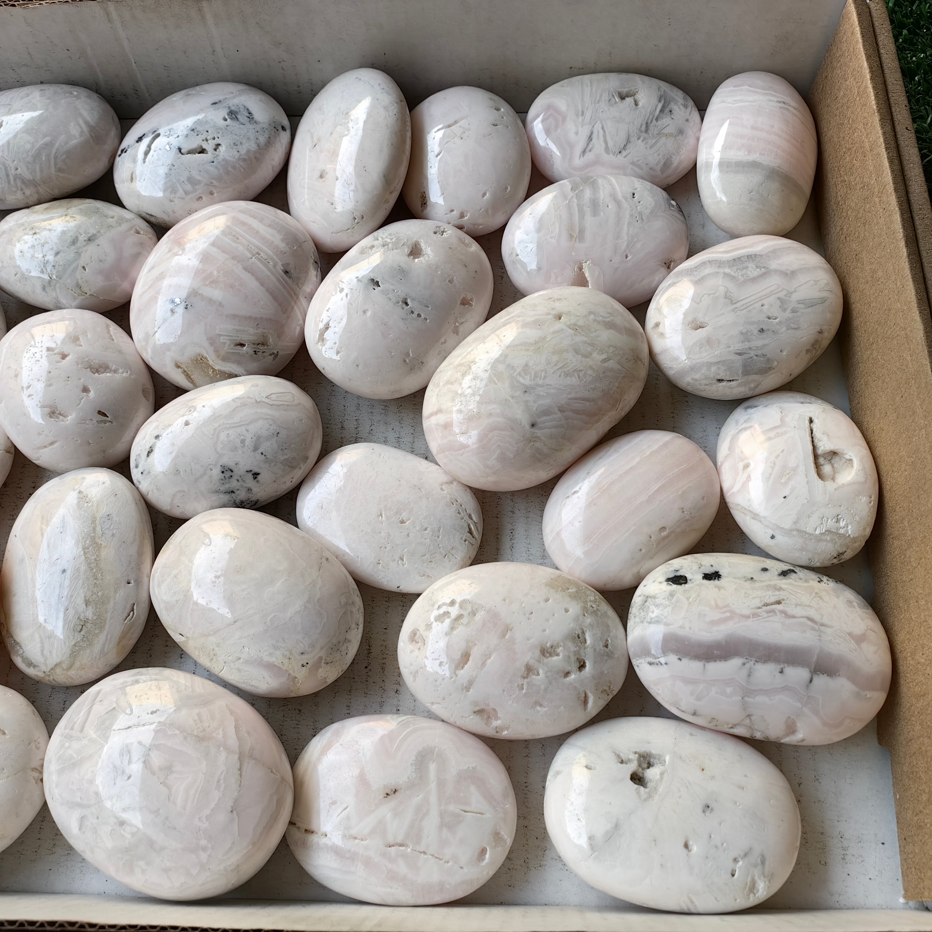 32 pc mangano calcite palm