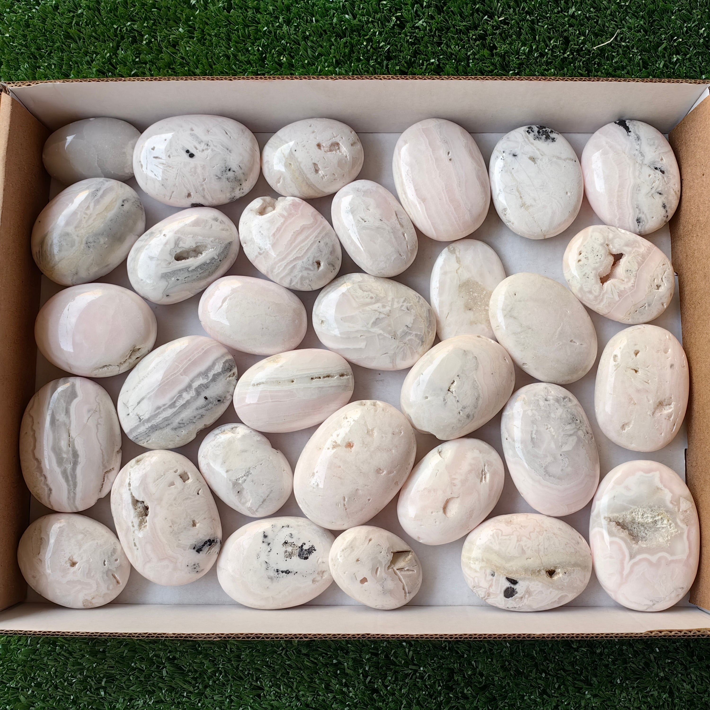 31 pc mangano calcite palm