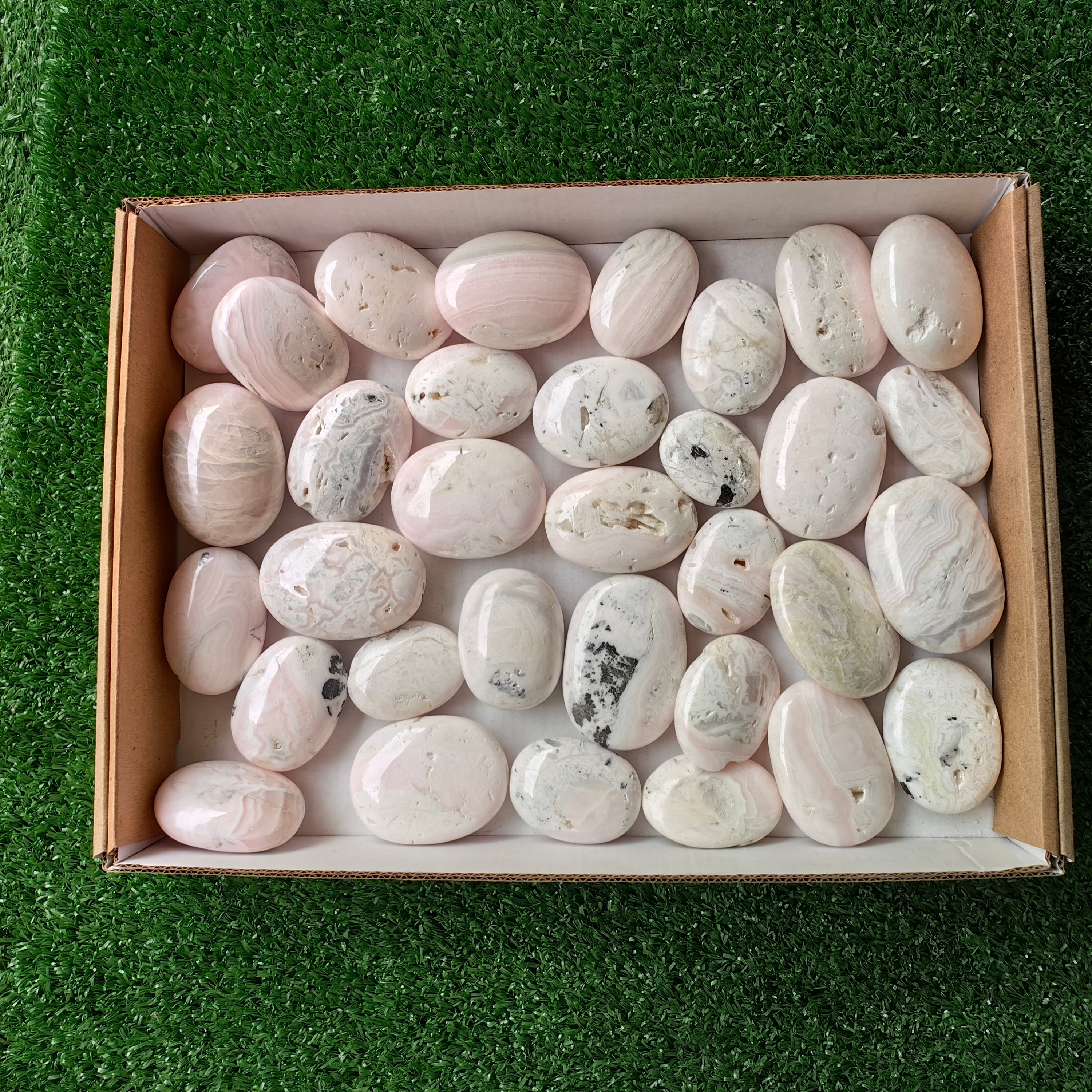 33 pc mangano calcite palm