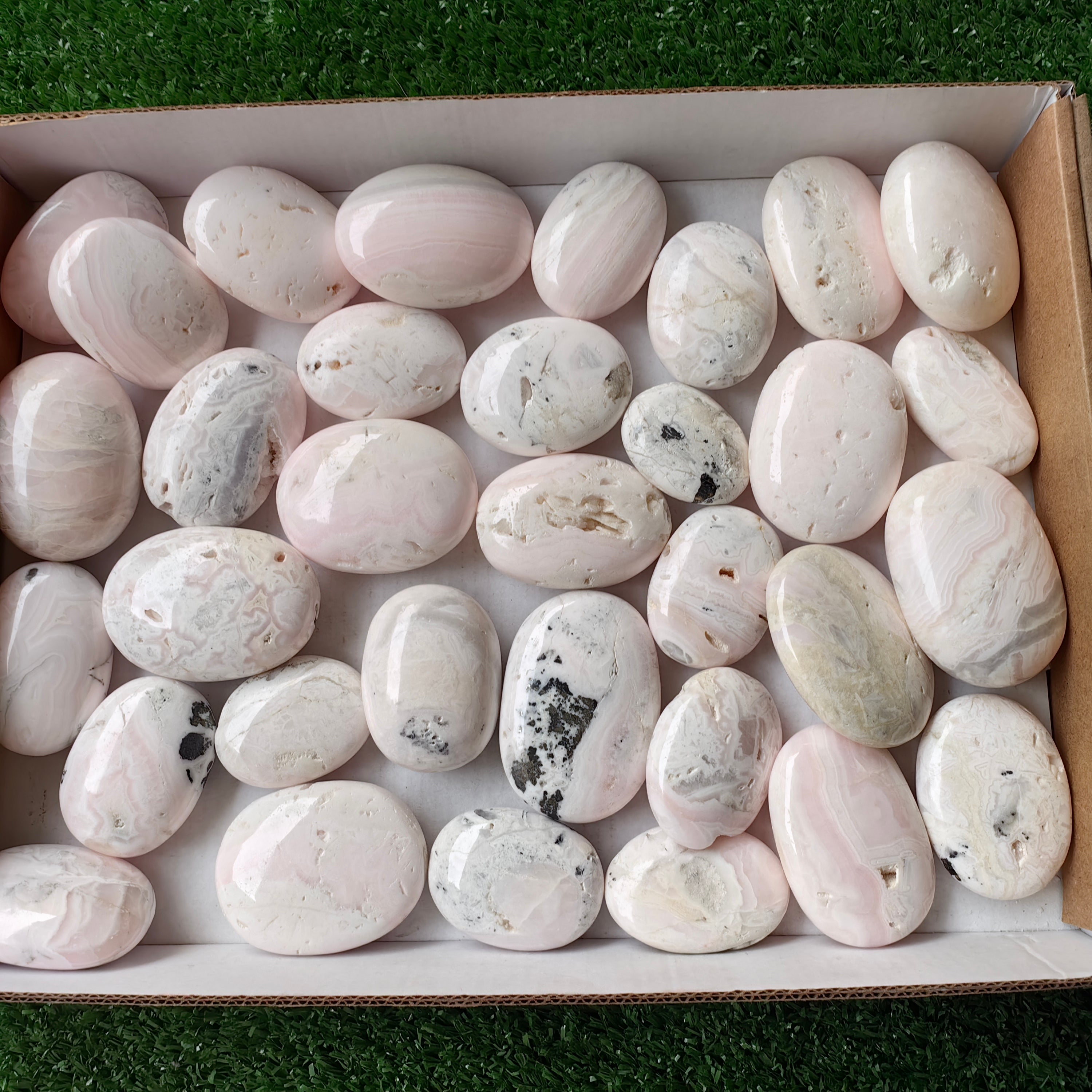 33 pc mangano calcite palm