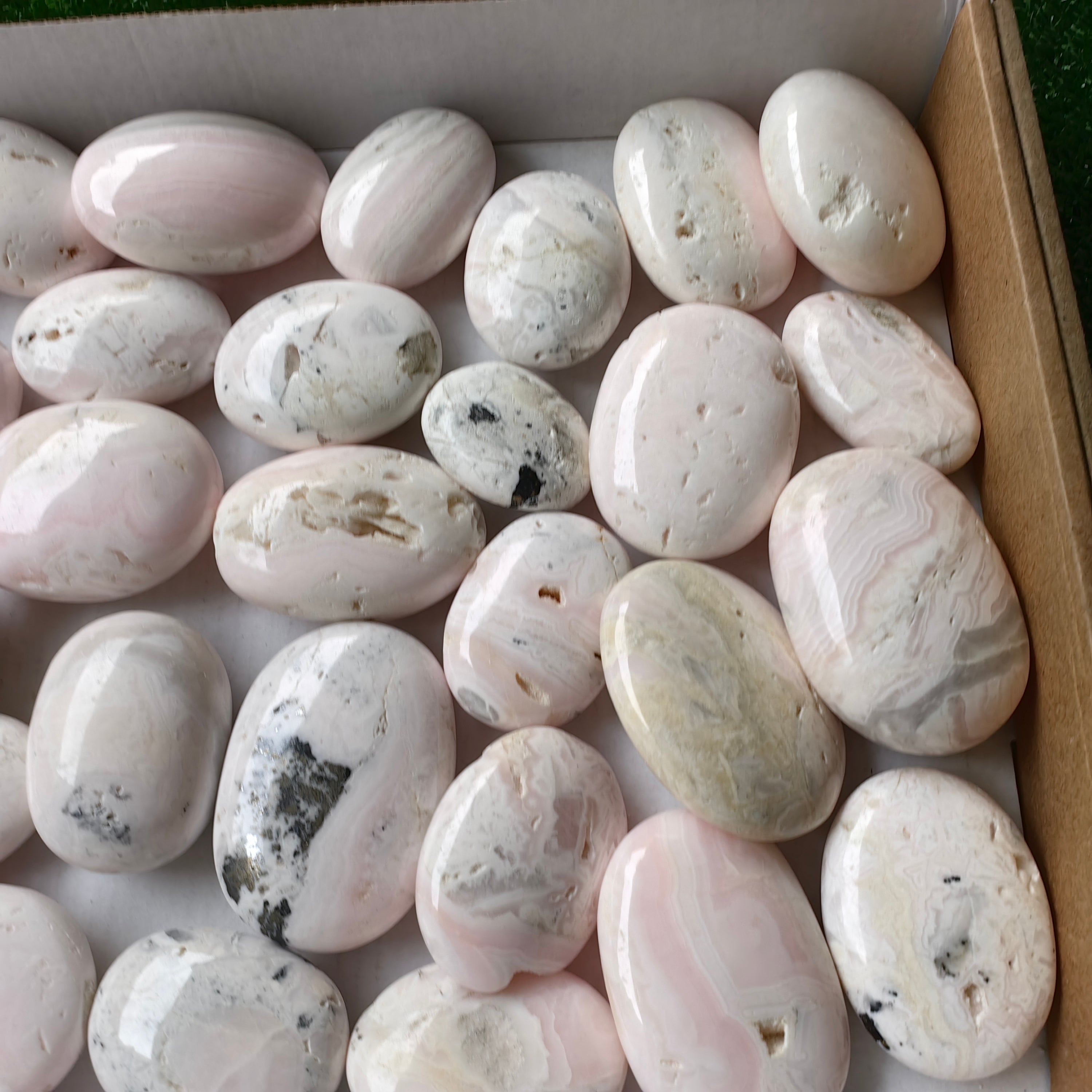 33 pc mangano calcite palm