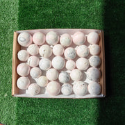 32 pc mangano calcite spheres