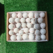 31 pc mangano calcite spheres