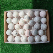 30 pc mangano calcite spheres