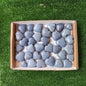 35 pc angelite hearts