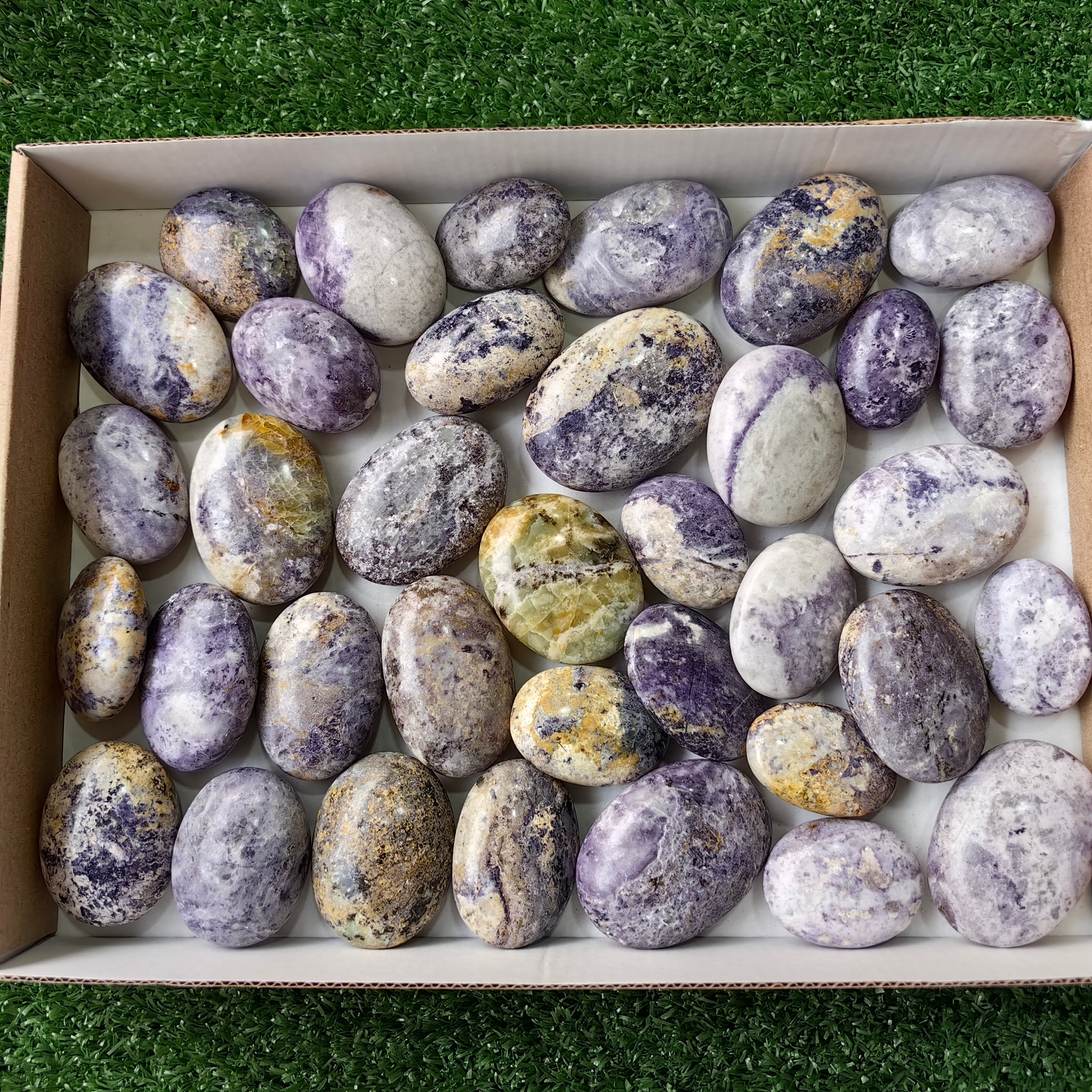 36 pc bolivianite palm