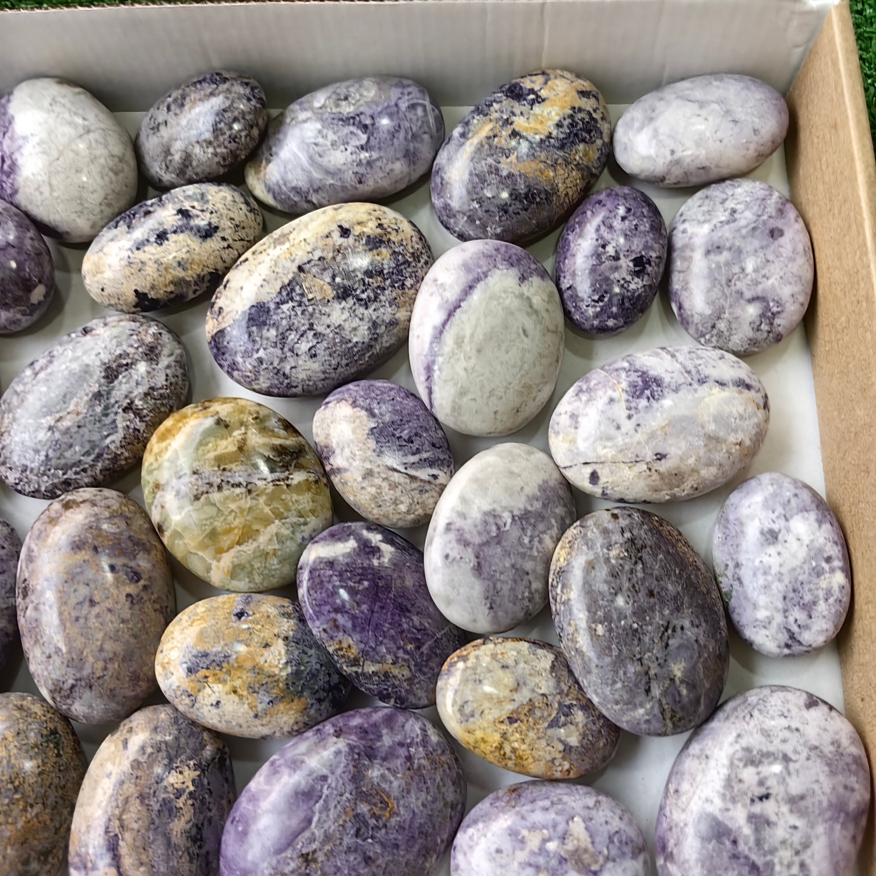 36 pc bolivianite palm