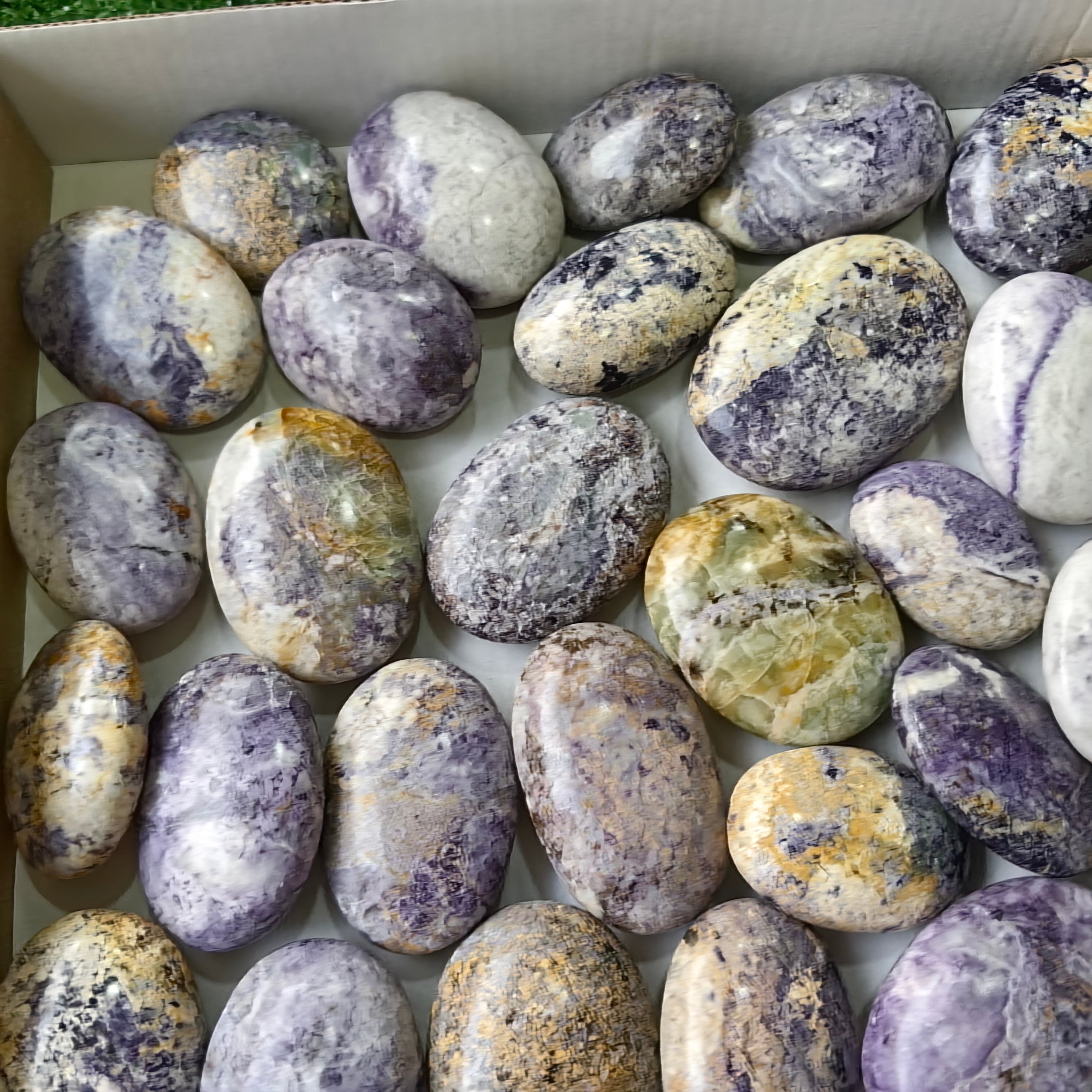 36 pc bolivianite palm