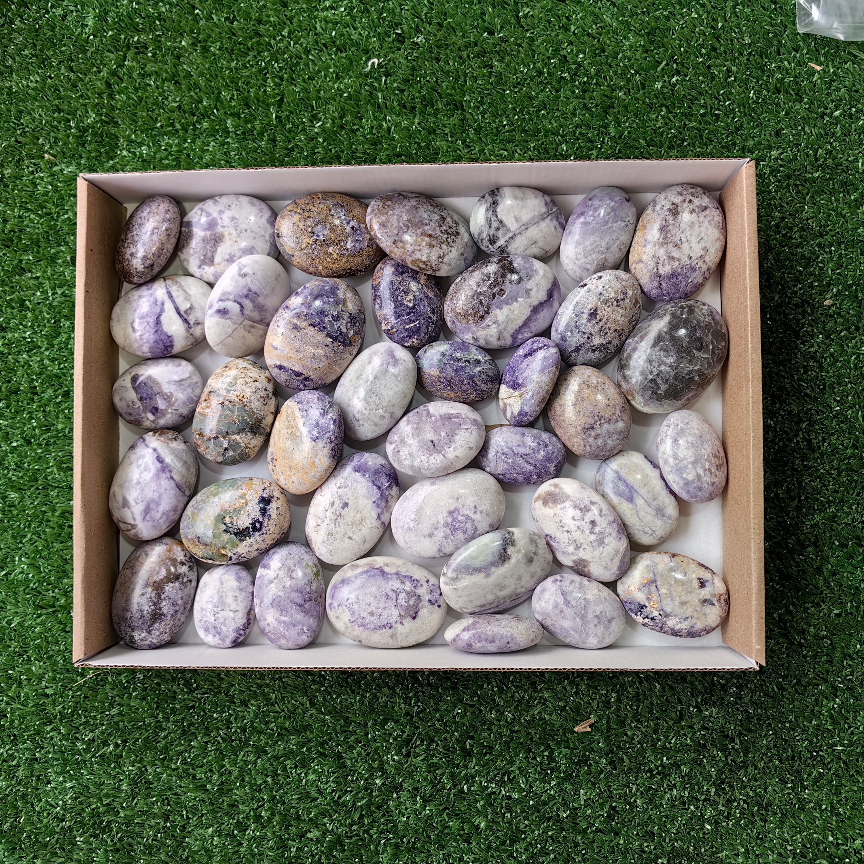 38 pc bolivianite palm