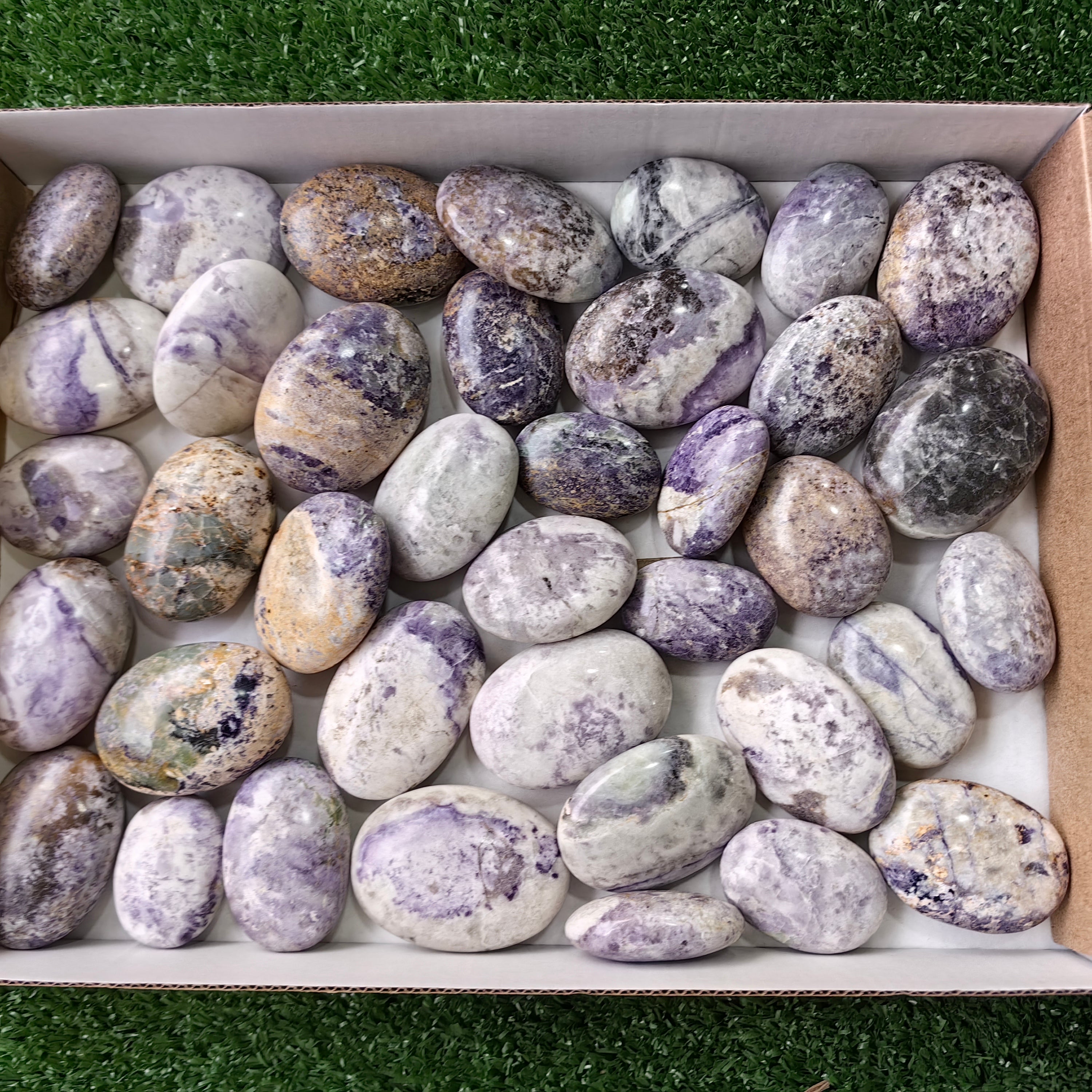 38 pc bolivianite palm