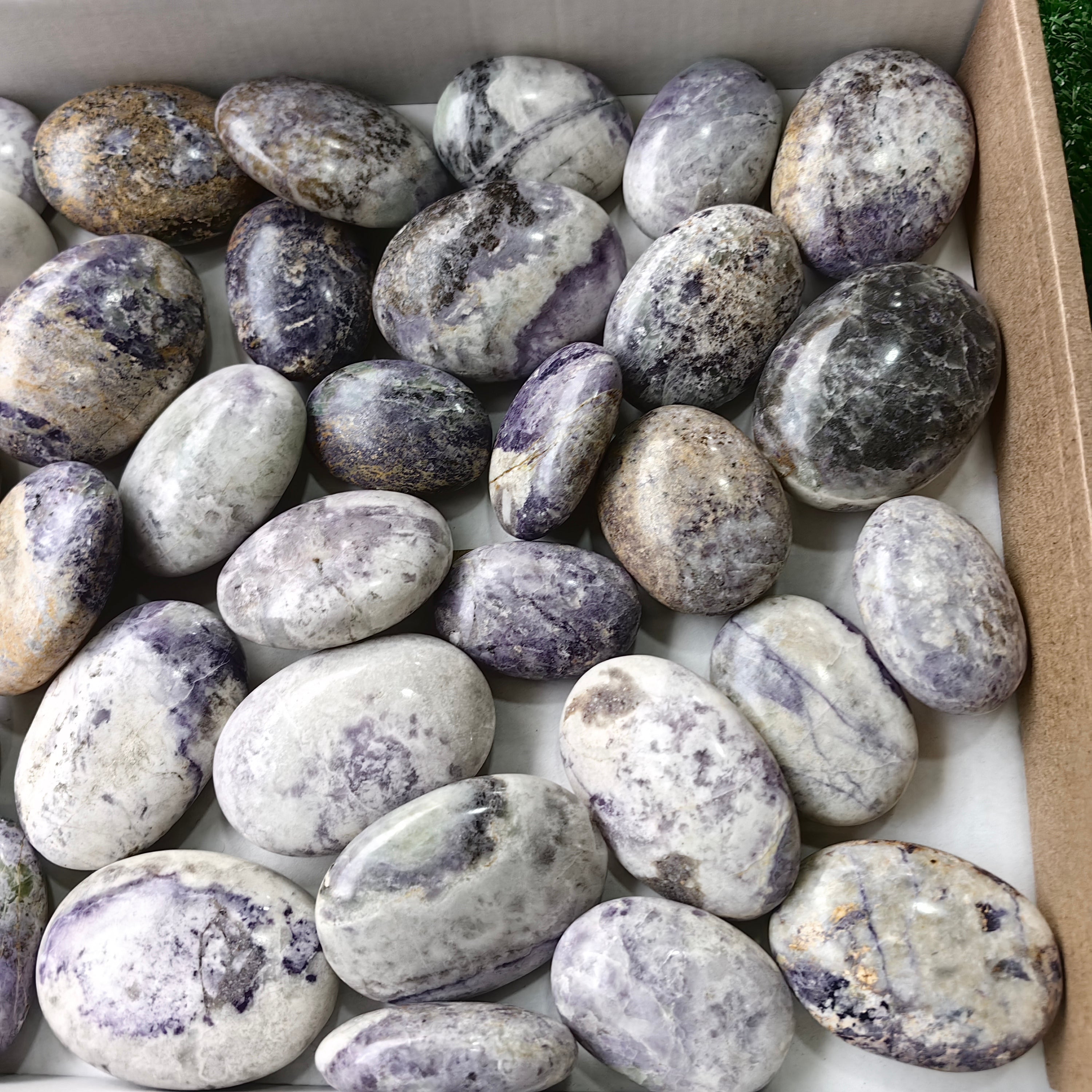 38 pc bolivianite palm