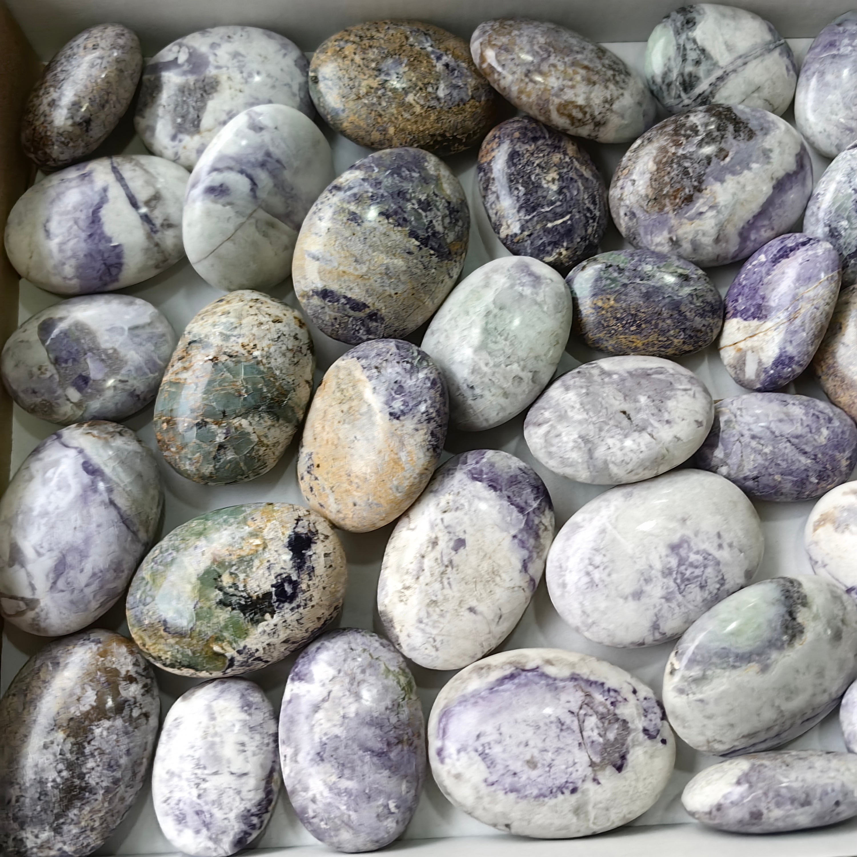 38 pc bolivianite palm