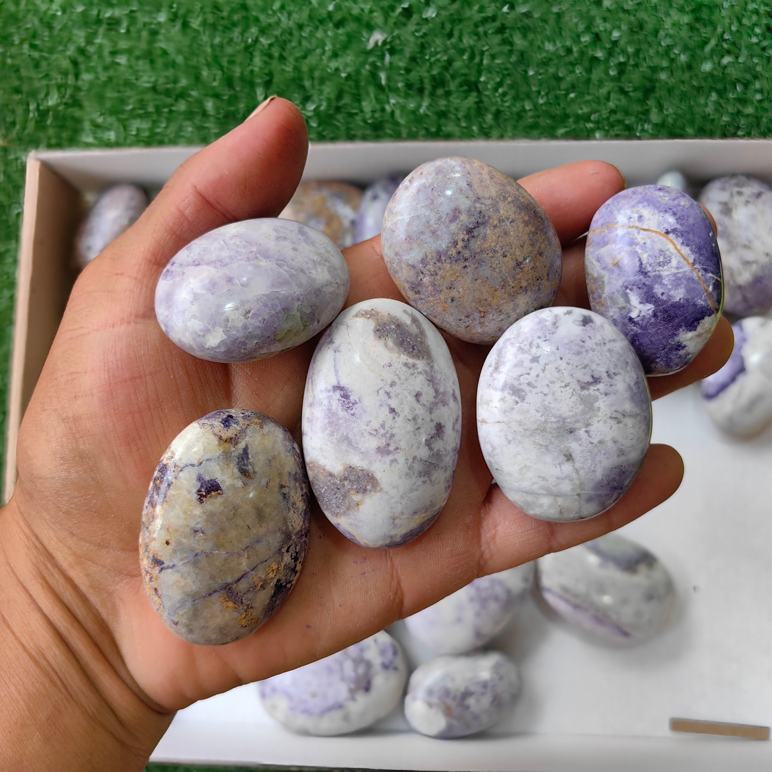 38 pc bolivianite palm