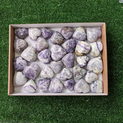 32 pc bolivianite hearts