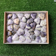 32 pc bolivianite hearts
