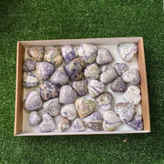 34 pc bolivianite hearts