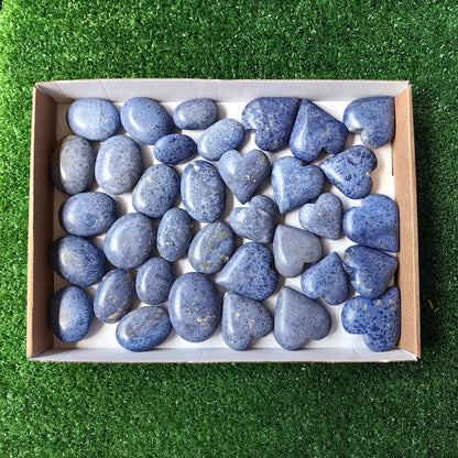 35 pc dumortorite palm & heart