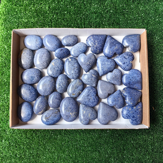 35 pc dumortorite palm & heart