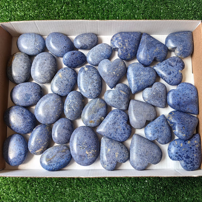 35 pc dumortorite palm & heart